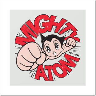 MIGHTY ATOM FLY - Vintage Astro Boy Est. 1952 Posters and Art